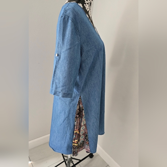 G. Kale denim dress. Size PXL - Picture 9 of 15